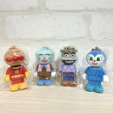 [ 새상품 ] 호빵맨 블록 라보 스윙 가챠가챠 카마메시돈 텐돈