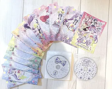 프리파라 전 13권 렌탈판 DVD 전권 세트 & 극장판 프리파라