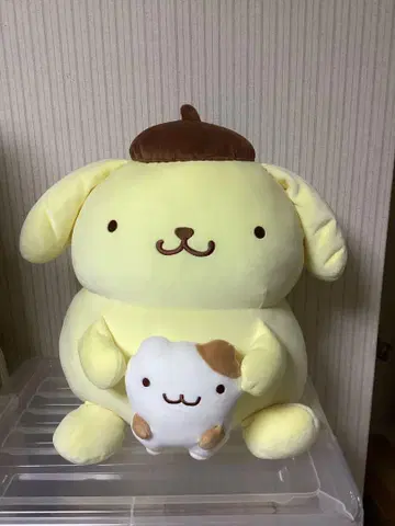 폼폼푸딩 봉제 인형 (특대형)