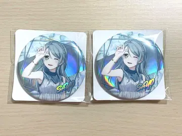 뱅드림 Roselia GIGO 캔뱃지 히카와 사요