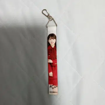 노기자카46 츠츠이 아야메 개별 랜덤 리본 키링 35thSG 안다라