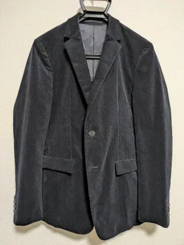 [거의 미사용] Theory 남성용 코듀로이 자켓 네이비 M