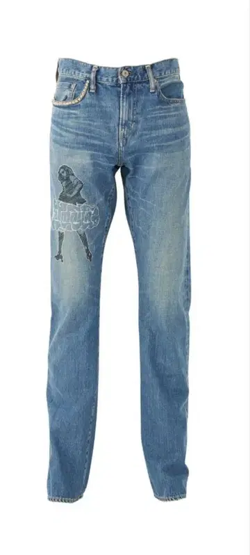 HYSTERIC GLAMOUR 데님 청바지