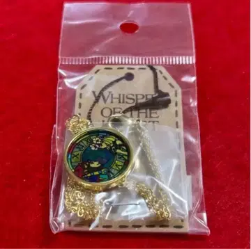 지브리 귀를 기울이면 목걸이 드워프의 왕의 꿈 시리즈 미야자키 하야오