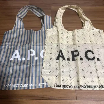 A.P.C 에코백 2개