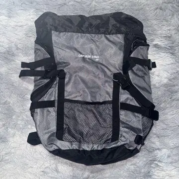 CAPTAIN STAG 35 백팩 그레이 블랙