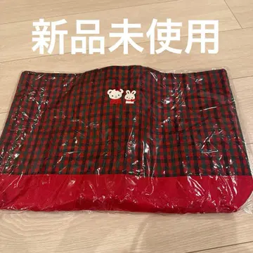 파밀리아 토트백 빨간색