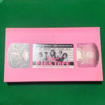 f(x) pink tape 앨범