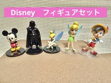 Disney100 나라분데스 다스 베이더 피노키오 팅커벨 세트