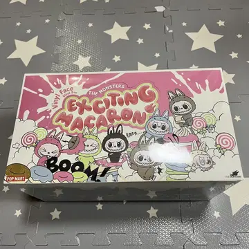 미개봉 LABUBU EXITING MACARON 엑사이팅 마카롱
