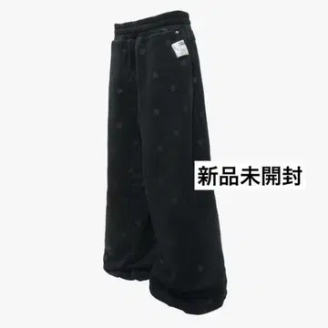 S dot sweat wide pants