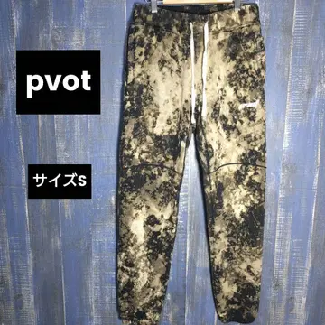 pvot 맨투맨 조거 팬츠
