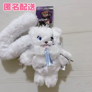 USJ 호러 나이트 2025 하미곰 서울 봉제 인형 키체인 미사용