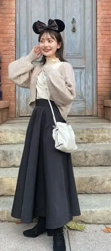 hinari 롱 스커트