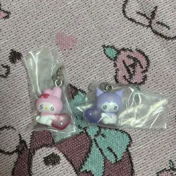 메지루시 액세서리 산리오 캐릭터즈 ~에모큥~ 마이멜로디 쿠로미