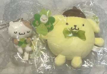 세일 중 [ 새상품 택 포함 ] 폼폼푸딩 머핀 므뉴구루미 클로버