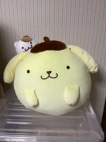 폼폼푸딩 봉제 인형 (특대형)