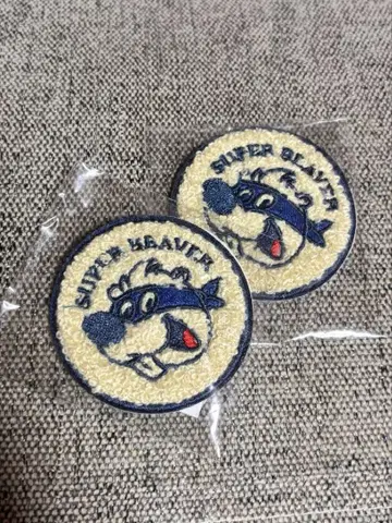 SUPER BEAVER 슈퍼 비버 와펜