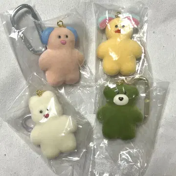 모조조조 피규어 마스코트 Vol.3 전 4종 컴플리트 컴프