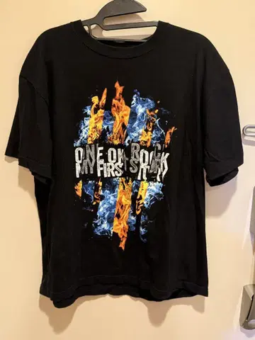 ONEOKROCK VS MY FIRST STORY 티셔츠 L 사이즈