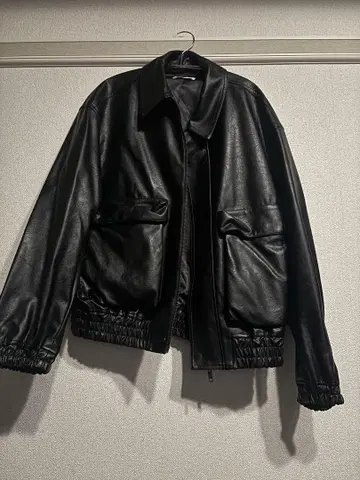 ARTIFICIAL GRAIN SHORT BLOUSON (M 사이즈)