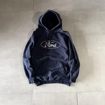 Ford reverse weave TYPE sweat hoodie
