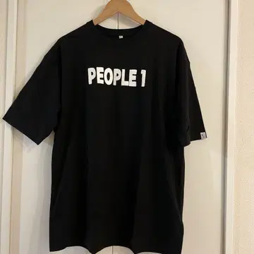 PEOPLE 1 after dark 투어T셔츠 블랙XL 새상품급