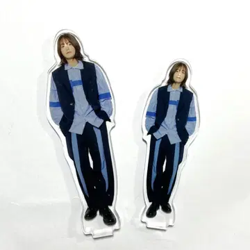 레이크레 텟짱 아크릴 스탠드 대소 세트