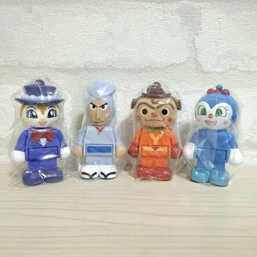 [ 새상품 ] 호빵맨 블록라보 스윙 가챠가챠 시라타마 씨