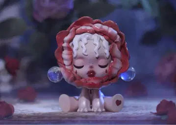 팝마트 스컬팬더 bloody rose POPMART SKULL