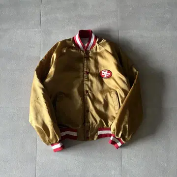 90's NFL SF 49ers stadiumjacket
