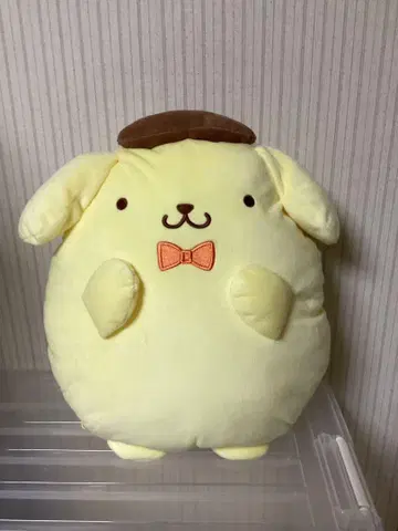폼폼푸딩 봉제 인형 리버서블(대)