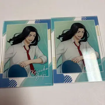 도쿄 리벤저스 바지 케이스케 아크릴 카드