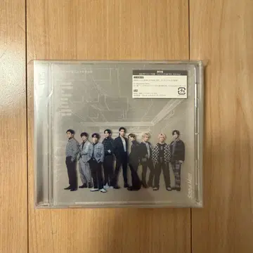 SnowMan 2nd Album Snow Labo. S2 일반ver CD