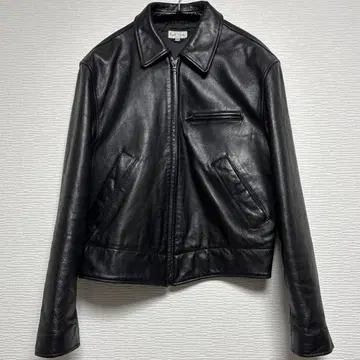 paul smith 가죽 재킷 짧은 기장 구제 의류 opium