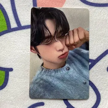 ZEROBASEONE ZB1 패배 B상 가위바위보 김지웅 트레이딩 카드