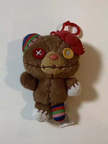 헬로키티 x 처키 콜라보 봉제 인형 타이니 참