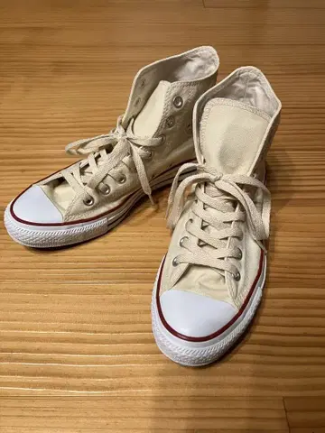 컨버스 올스타 하이컷 베이지 26