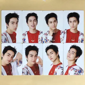 XngHan 승한 일본 쇼케이스 굿즈 MD 트레이딩 카드 8장 세트