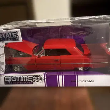 jada METALS 1/24 캐딜락 1963