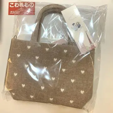 완판템 러브리 하트 백 베이지 특전 포함