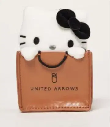 HELLO KITTY 캐릭터 키링 오렌지