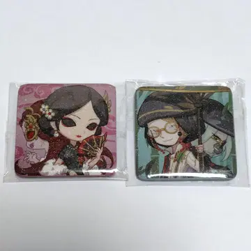 제5인격 identityV 장원 차이나타운 캔뱃지