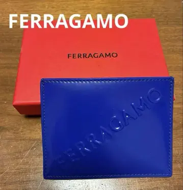 미사용 새상품 FERRAGAMO 카드 케이스