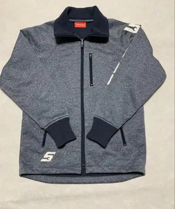 Snap-on 집업 자켓