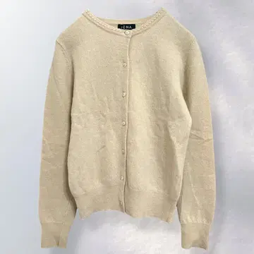 이에나 IENA 울 가디건 겉옷 심플 깔끔 무지 [ b55