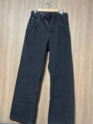 ZARA 블랙 배기 EUR36