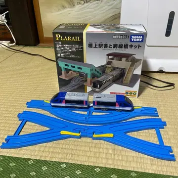 프라레일 교상역사와 과선교 키트 (일부 결품 서일본 세트)