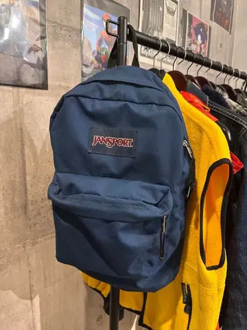 [JANSPORT] 네이비 백팩