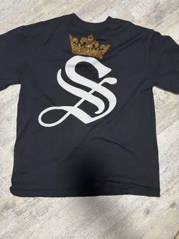 SUPPLIER 블랙 T셔츠 사이즈 s